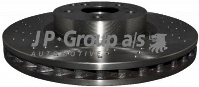 JP GROUP 1363105000 -  Тормозной диск